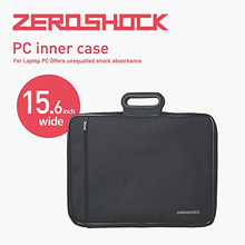 Load image into Gallery viewer, ELECOM Zero Shock Protective Sleeve, Water-Resistance up to 15.6 inch Laptop with The Carry Handle/Black/ZSB-IBNH15BK
