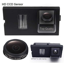 Load image into Gallery viewer, HDMEU HD Color CCD Waterproof Vehicle Car Rear View Backup Camera, 170 Viewing Angle Reversing Camera for Freelander 2 Discovery 3 Discovery 4 Range Rover
