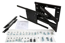Load image into Gallery viewer, !!Wall Mount World - Universal TV Wall Mount with 40&quot; extension fits VESA mounting patterns:100x100mm, 200x100mm, 200x200mm, 300x200mm, 300x300mm, 400x200mm, 400x300mm, 400x400mm, 600x200mm, 600x400mm
