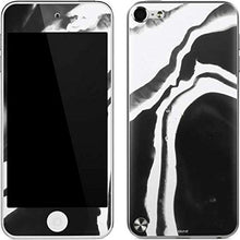 Load image into Gallery viewer, Skinit Decal MP3 Player Skin Compatible with iPod Touch (5th Gen&amp;2012) - Officially Licensed Originally Designed Black Marble Ink Design
