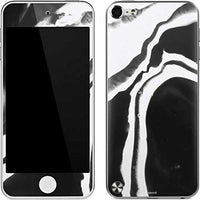 Skinit Decal MP3 Player Skin Compatible with iPod Touch (5th Gen&2012) - Officially Licensed Originally Designed Black Marble Ink Design