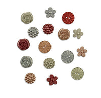Buttons Galore and More Collection of Novelty Buttons and Embellishments Based on A Variety of Themes, Holidays, and Seasons for DIY Crafts, Scrapbooking, Sewing, Cardmaking and other Projects