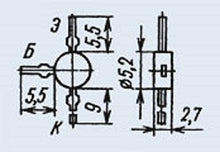 Load image into Gallery viewer, KT382A analoge MMT8015 transistor silicon USSR 6 pcs
