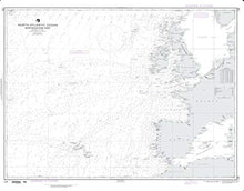 Load image into Gallery viewer, NGA Chart 126-North Atlantic Ocean - Northeastern Part
