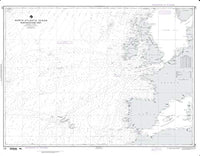 NGA Chart 126-North Atlantic Ocean - Northeastern Part