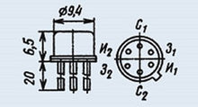 Load image into Gallery viewer, Transistor silicon GOLD KPS104A analogue 2N5452 USSR 2 pcs
