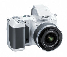 Load image into Gallery viewer, Nikon 1 V2 14.2 MP HD Digital Camera with 10-30mm VR 1 NIKKOR Lens (White)
