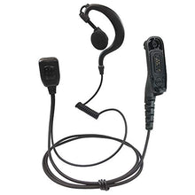 Load image into Gallery viewer, ProMaxPower G-Shape Earbud Earpiece with PTT Mic for Motorola Radios MOTOTRBO XPR6550, XPR7350, XPR7550e, XPR7580e, APX900, APX4000, APX6000, MTP850S
