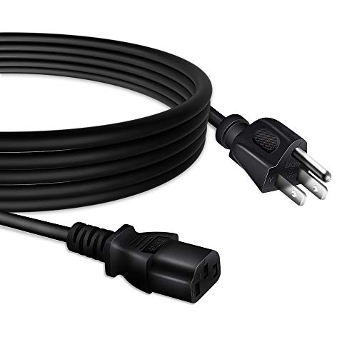 Accessory USA 5ft/1.5m UL Listed AC in Power Cord for Epson H477A H478A H476H PowerLite 1761W EB-1761W 1771W EB-1771W 1776W EB-1776W WXGA LCD Multimedia Projector