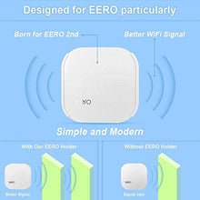Load image into Gallery viewer, Wall Mount Holder for eero Home WiFi, Relassy eero Wall Mount Bracket Compatible with eero WiFi System Ceiling Holder for eero WiFi System Set of 3

