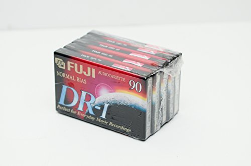 (5 Pack) Fuji Normal Bias DR-I Audiocassette 360 Minutes
