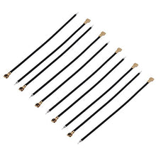 Load image into Gallery viewer, Aexit 10Pcs Pigtail Distribution electrical Antenna RF0.81 IPEX 4.0 Connector Extension Solder Cable 5cm Long
