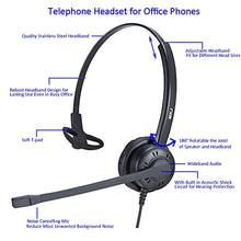 Load image into Gallery viewer, Cisco Headset with Noise Cancelling Microphone Corded RJ9 Call Center Telephone Headset for Cisco IP Phone CP-7861 7942G 7941G 7945G 7960 7961G 7962G 7965G 7971 7971G 7975G 8841 8861 9951 9971 etc
