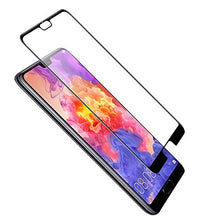 Load image into Gallery viewer, CENTAURUS Screen Protector Replacement for Huawei P20 Pro-(2 Pack) 5D Curved Full Glue Adhesive Ultra-Thin Anti-Scratch Full Coverage Tempered Glass Protective Film fite Huawei P20 Pro 6.1 inch
