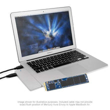 Load image into Gallery viewer, OWC 250GB Aura Pro 6G Flash SSD Upgrade Kit w/Envoy for 2010-2011 MacBook Air
