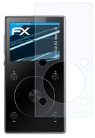 atFoliX Screen Protection Film Compatible with FiiO X3 Mark III Screen Protector, Ultra-Clear FX Protective Film (3X)