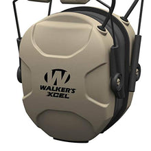 Load image into Gallery viewer, Walkers XCEL 100 Active Ear Hearing Protection Equipment Earphone Muff (4 Pack)
