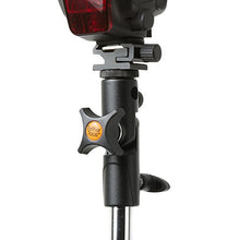 Load image into Gallery viewer, RapidMount Cold Shoe Baby Elbow SpeedLight Mount
