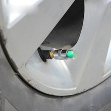 Load image into Gallery viewer, 4pcs Car Auto Tire Pressure Monitor Valve Stem Caps Indicator 3 Color Alert 36PSI 2.4 Bar
