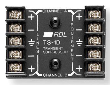 2 Radio Design Labs TS-1D Transient Suppressor