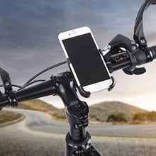 Load image into Gallery viewer, VGEBY Bike Phone Holder, Aluminum Alloy Bicycle Handlebar Mobile Phone Mount Motorcycle GPS Support Holder(Handlebar) Bicycle and Spare Supplies
