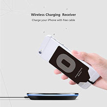 Load image into Gallery viewer, Wireless Charging Receiver Qi Charger Adpater for iPhone 7 Plus 6S 6 SE 5S 5C 5 S C- TI Chip Cordless Charge Receptor Card Piece Compatible with iPhone7 iPhone6s iPhone6 6sPlus 6Plus iPhoneSE i7 i6s P
