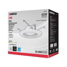 Load image into Gallery viewer, Satco S29314 Transitional LED Downlight in White Finish, 2.31 inches, 5
