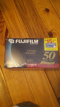 Load image into Gallery viewer, Fujifilm floppy disk 2HD formatted machintosh 3.5&quot; 50pack
