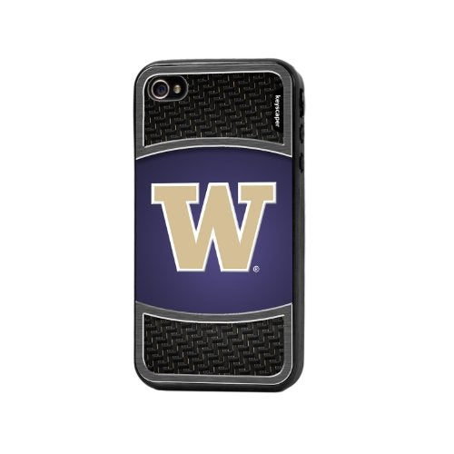 Keyscaper Cell Phone Case for Apple iPhone 4/4S - Washington Huskies