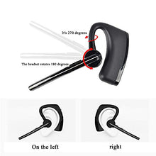 Load image into Gallery viewer, Two Way Radio Bluetooth Headset Wireless Earpiece Compatible for Ham Motorola Walkie Talkie with 2 Pin Earphone Jack
