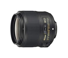 Load image into Gallery viewer, Nikon AF-S NIKKOR 35mm f/1.8G ED Fixed Zoom Lens with Auto Focus for Nikon DSLR Cameras (Renewed)
