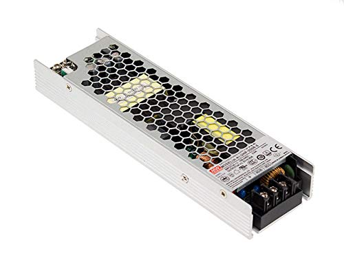 MEAN WELL 200W Slim Type with PFC Switching Power Supply (UHP-200R-24)