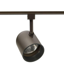 Load image into Gallery viewer, Modern Track Light Head in Bronze Finish
