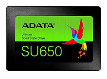 Load image into Gallery viewer, ADATA SU650 480GB 3D-NAND 2.5&quot; SATA III High Speed Read Up to 520MB/S Internal SSD (ASU650SS-480GT-R)
