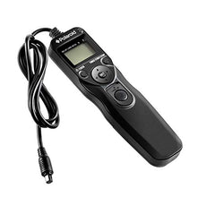 Load image into Gallery viewer, Polaroid PLRTC18 Replacement Shutter Release Timer Remote Control for Select Canon Digital SLR Cameras
