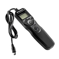 Polaroid PLRTC18 Replacement Shutter Release Timer Remote Control for Select Canon Digital SLR Cameras