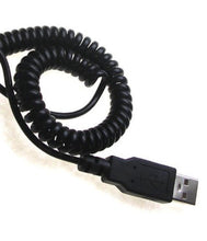 Load image into Gallery viewer, Coiled Power Hot Sync USB Cable Suitable for The Mio MiVue 358/388 with Both Data and Charge Features - Uses Gomadic TipExchange Technology
