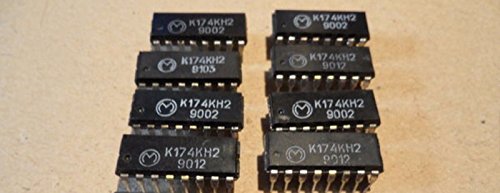 S.U.R. & R Tools IC/Microchip K174KN2 analoge SAS580 USSR 4 pcs