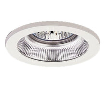 Load image into Gallery viewer, Nicor Lighting 3 Inch White Recessed Baffle Trim For Mr16 Bulb (13002 Wh)
