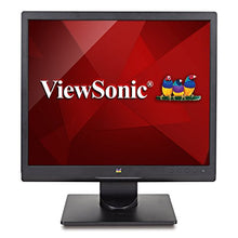 Load image into Gallery viewer, ViewSonic VA708A 17 Inch 1024p LED Monitor with 100% sRGB Color Correction and 5:4 Aspect Ratio, Black
