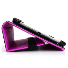 Load image into Gallery viewer, iRULU eXpro X2s 7 Inch Tablet Case, UniGrip Edition - HOT Pink - by Cush Cases
