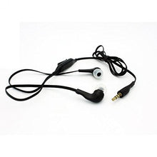 Load image into Gallery viewer, Sound Isolating Hands-Free Headset Earphones Earbuds Mic Dual Headphones Stereo Flat Wired 3.5mm [Black] for T-Mobile LG K7 - T-Mobile LG Optimus L70 - T-Mobile LG Optimus L90
