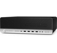 Load image into Gallery viewer, HP EliteDesk 800 G3 Small Form Factor PC, Intel Core i5@3.4 GHz, 8 GB DDR4 RAM, 512 GB SSD, Windows 10 (Renewed)
