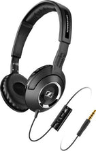 Load image into Gallery viewer, Sennheiser HD 219 S Headphones with Integrated Microphone for Smartphones, Black
