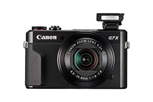 Load image into Gallery viewer, Canon PowerShot Digital Camera [G7 X Mark II] with Wi-Fi &amp; NFC, LCD Screen, and 1-Inch Sensor - Black, 100 - 1066C001
