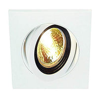 SLV Lighting 1701550U Lens Recessed Lighting Trim, White Finish