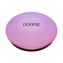 Load image into Gallery viewer, BDSM Domme Gift Toy Purple Pink Pastel Accessory Casual and PopSockets PopGrip: Swappable Grip for Phones &amp; Tablets
