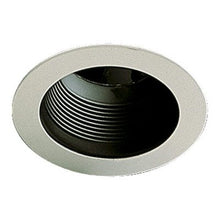 Load image into Gallery viewer, Quorum-One Light Gloss Black Recessed Lighting Trim-9700-015
