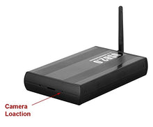 Load image into Gallery viewer, 1080p IMX323 Sony Chip Super Low Light Wireless Spy Camera with WiFi Digital IP Signal, Recording &amp; Remote Internet Access (Camera Hidden in a Hard Drive Case-Horizontal)
