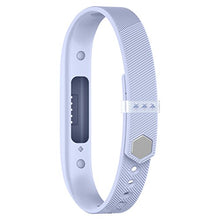 Load image into Gallery viewer, Greeninsync Compatible with Fit bit Bands for Flex 2,Sports Silicone Replacement Wristbands Strap with Metal Clasps and Fasteners for Flex 2 Fitness Smart Watch Small Lavender for Women Girls
